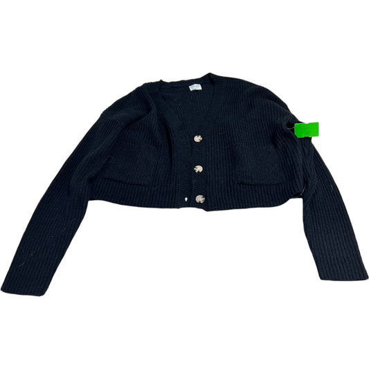 Cardigan By Blue Rain In Black, Size: S