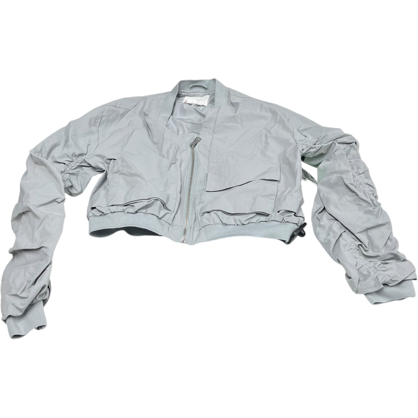 Jacket Other By Anthropologie In Grey, Size: Xs