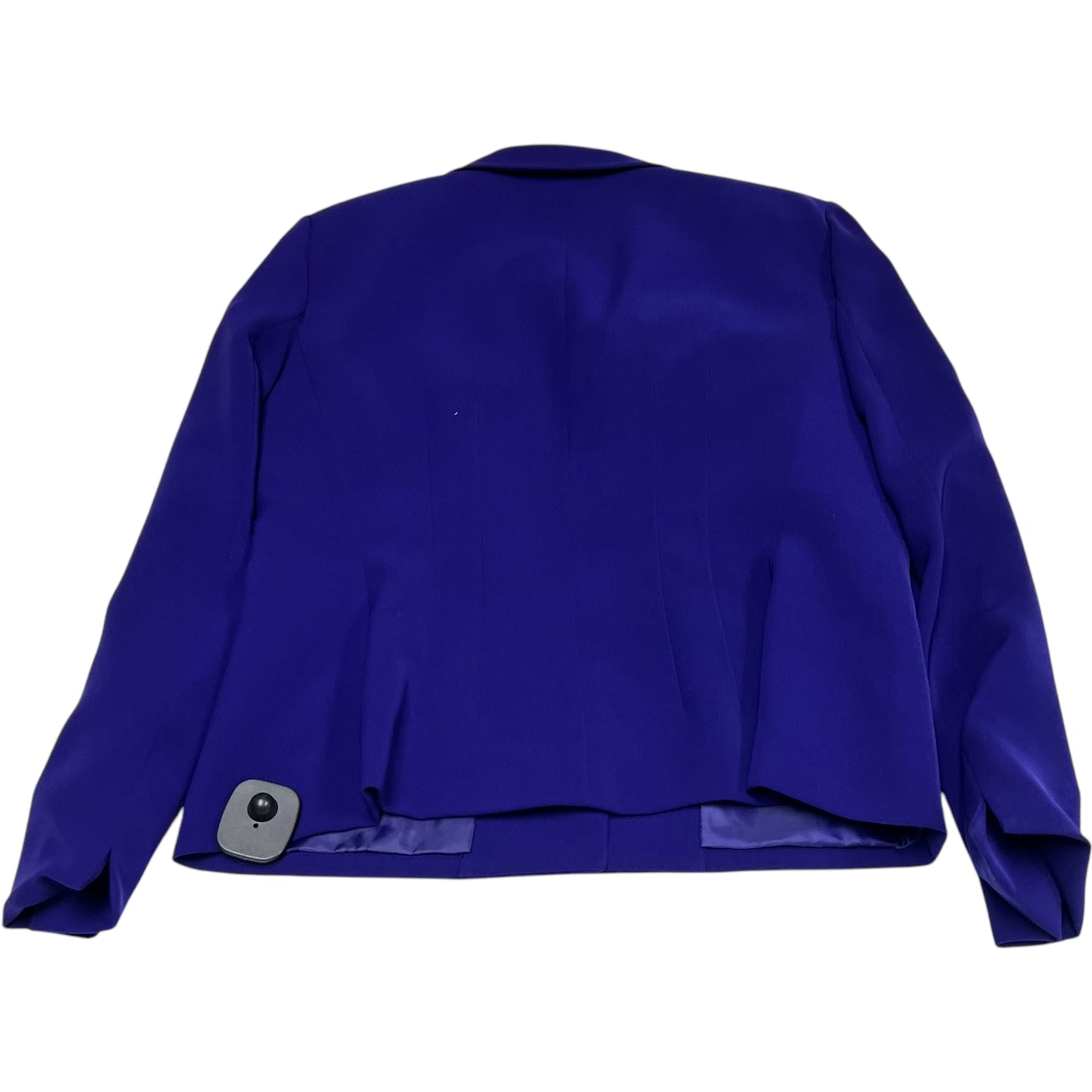 Blazer By Tahari By Arthur Levine In Purple, Size: 10p