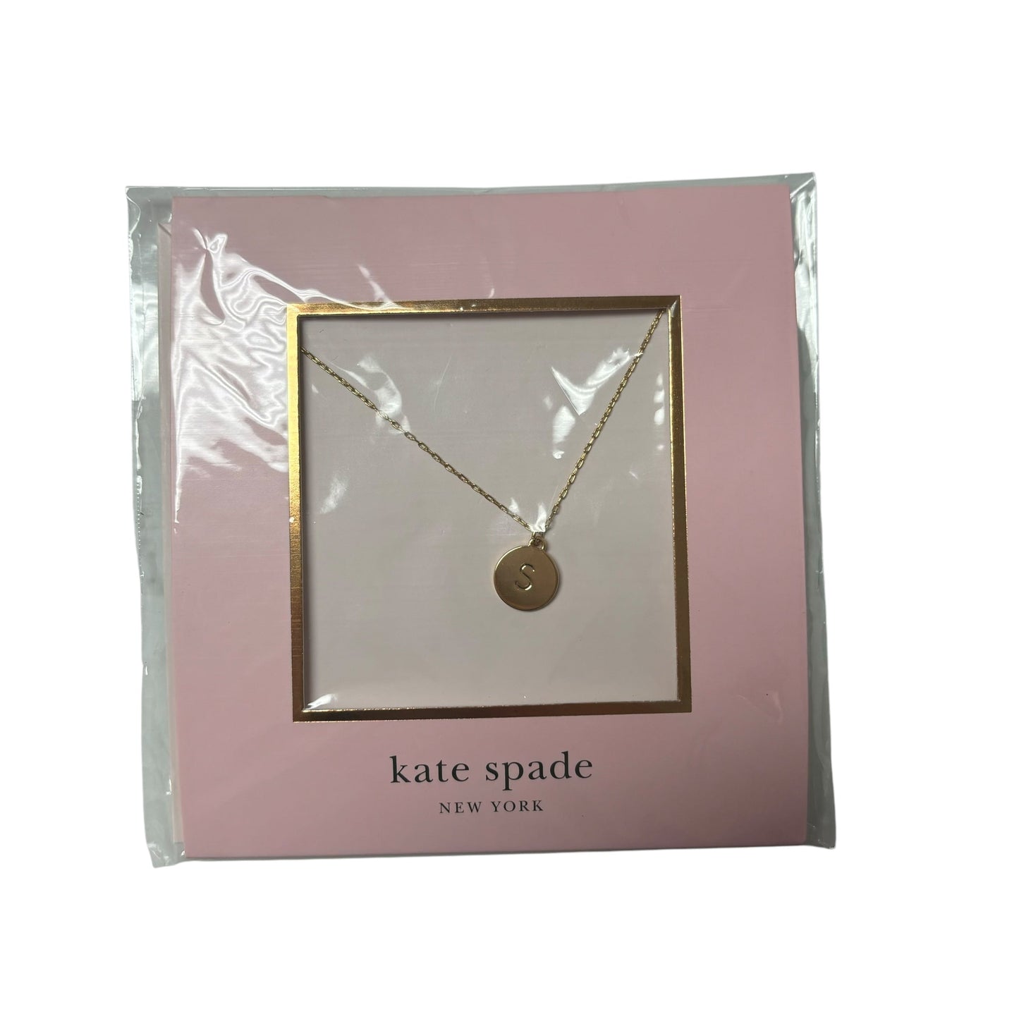 Necklace Designer By Kate Spade