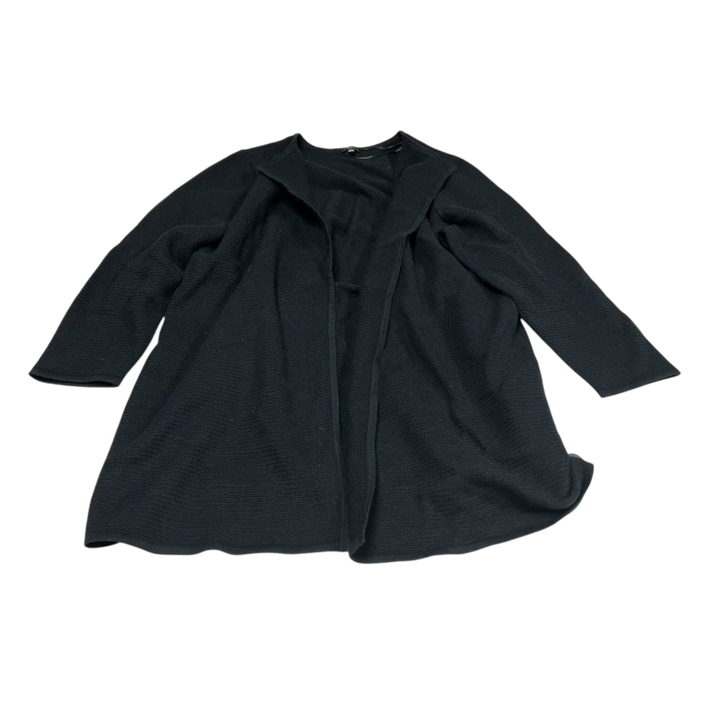 Cardigan By Talbots In Black, Size: 2x