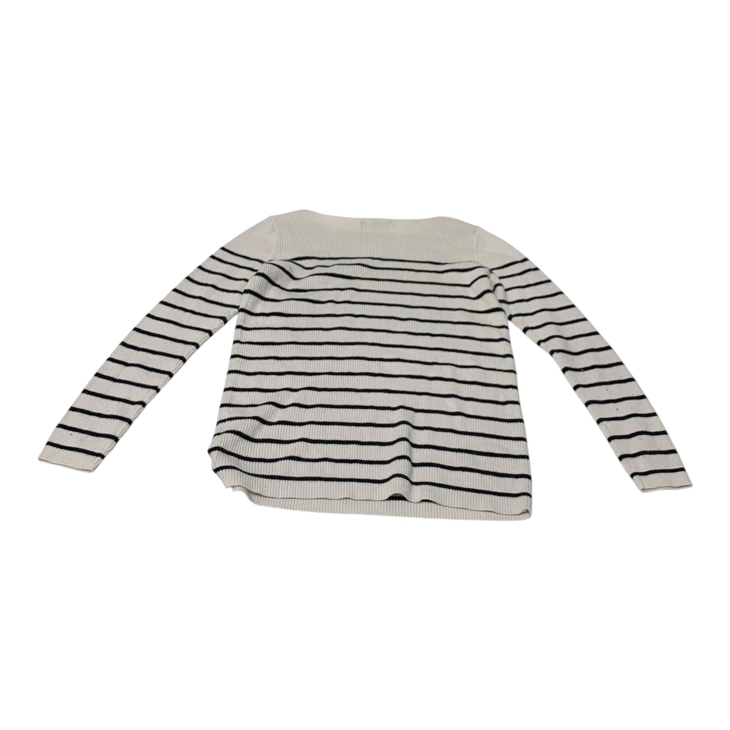 Top Long Sleeve By Gap In White, Size: Xs