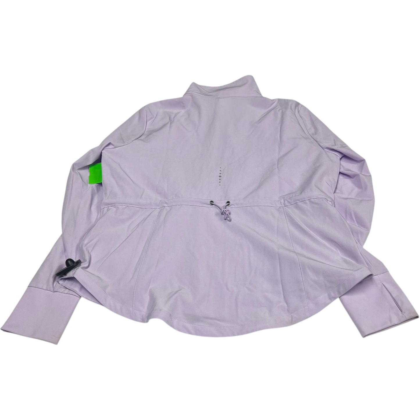 Athletic Jacket By Tek Gear In Purple, Size: L