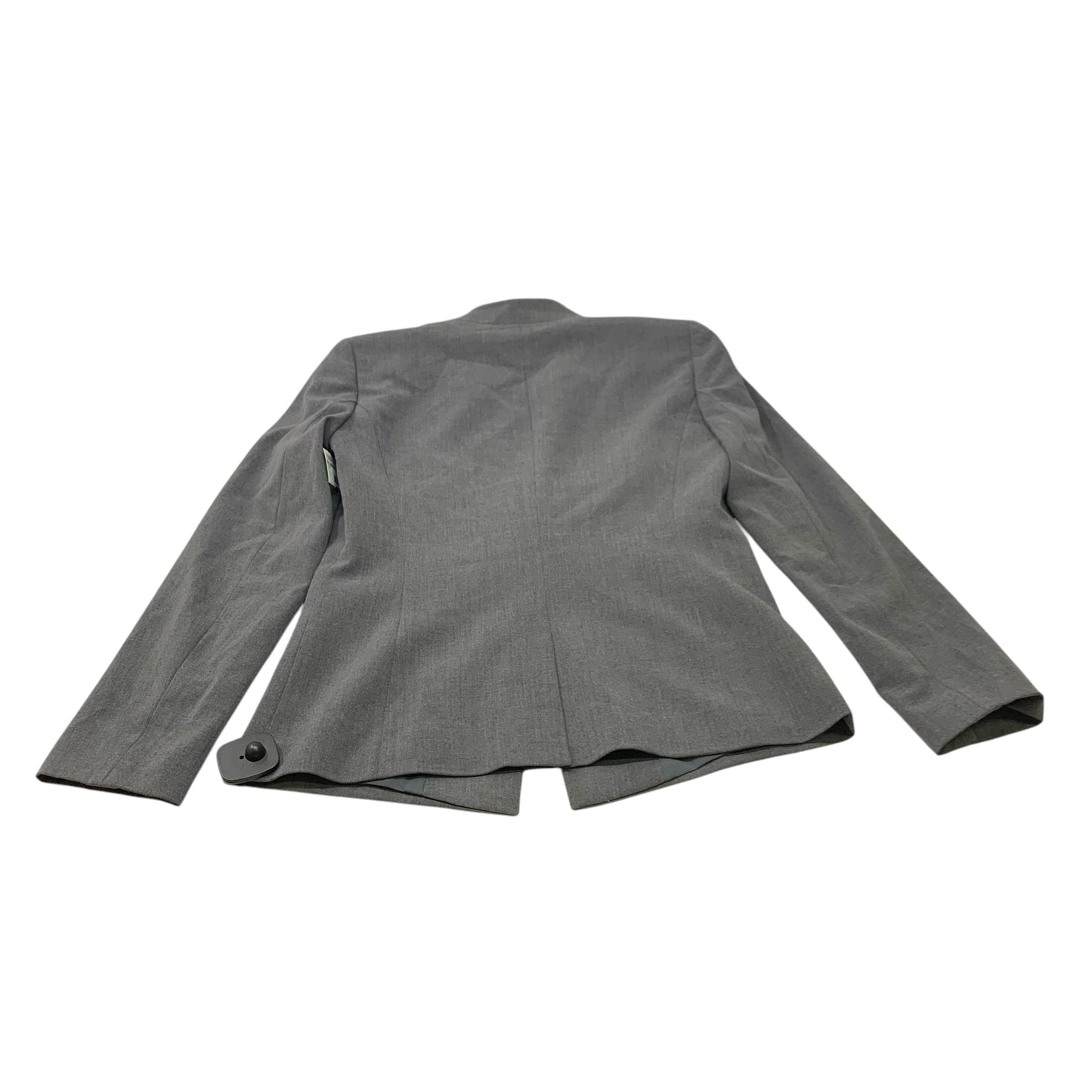 Blazer By Tahari By Arthur Levine In Grey, Size: 6