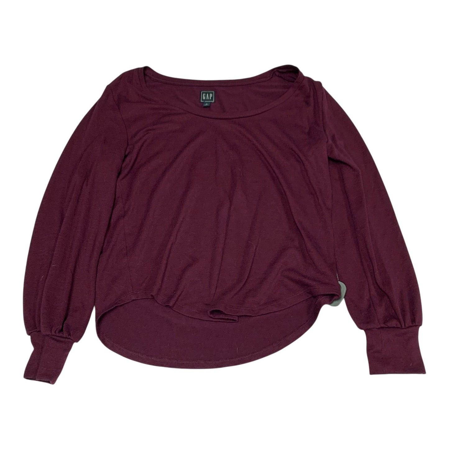 Top Long Sleeve By Gap In Purple, Size: S