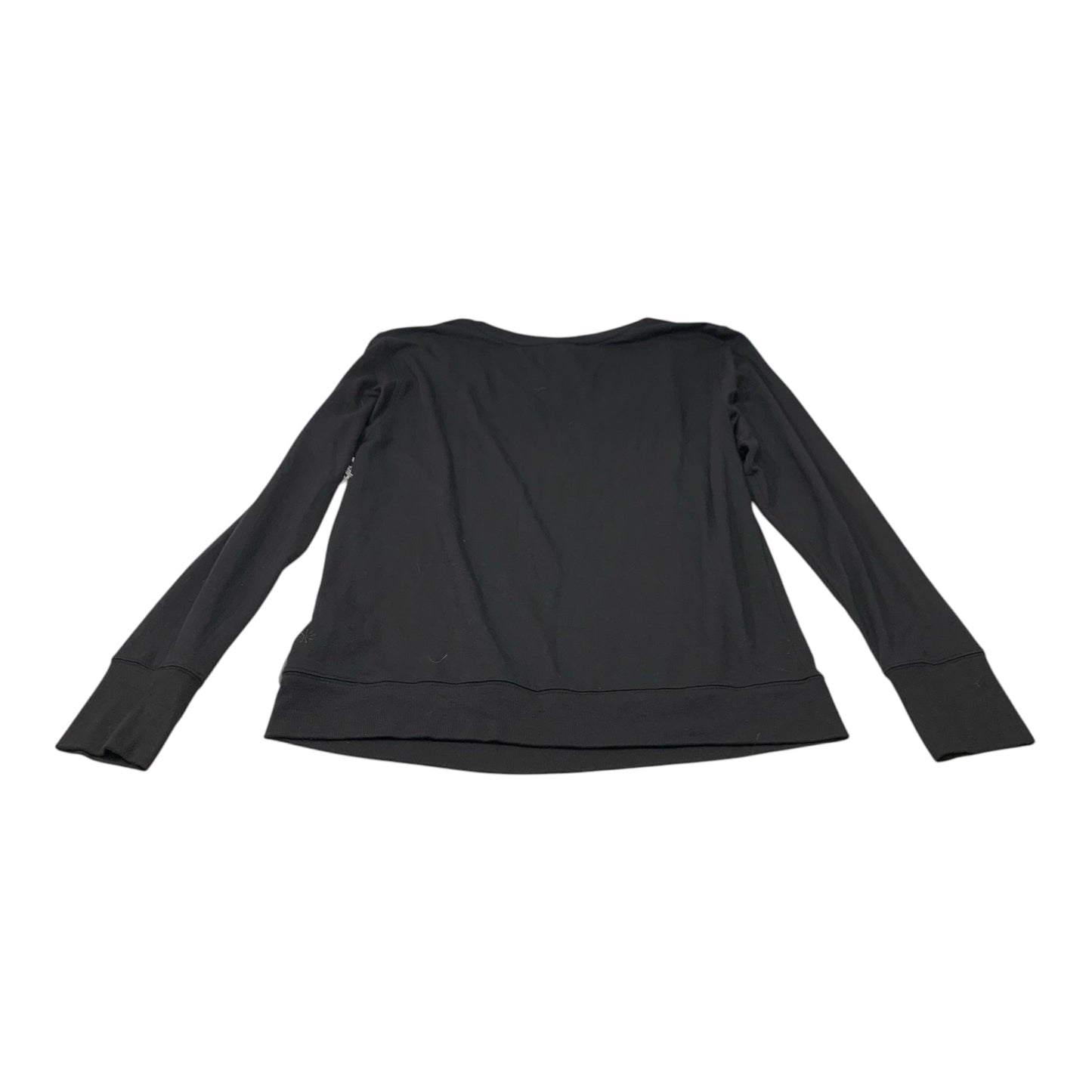 Top Long Sleeve By Athleta In Black, Size: L