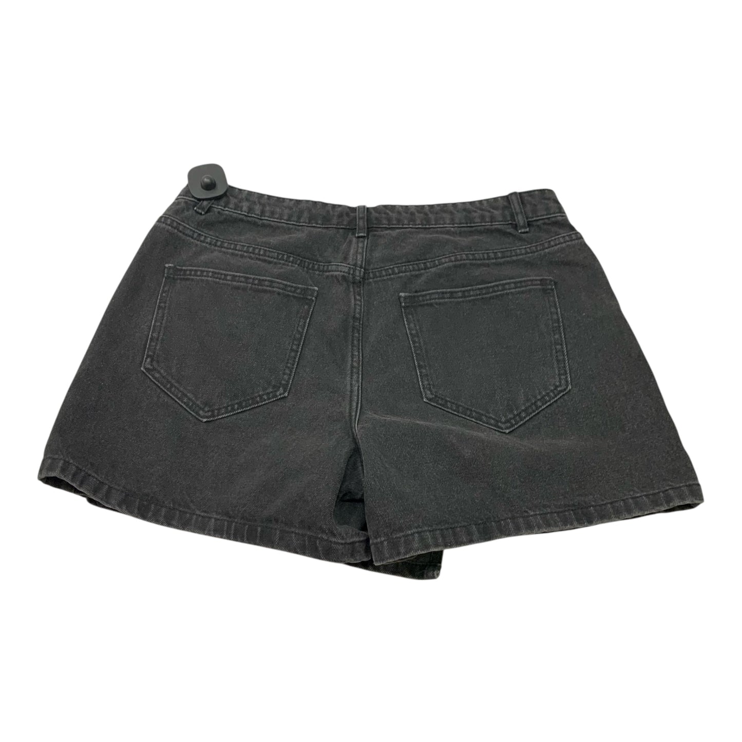 Skirt Mini & Short By Clothes Mentor In Black Denim, Size: 10