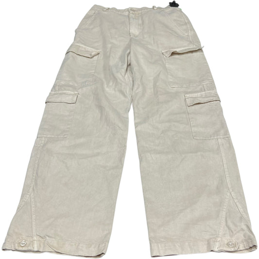 Pants Other By Clothes Mentor In Cream, Size: M