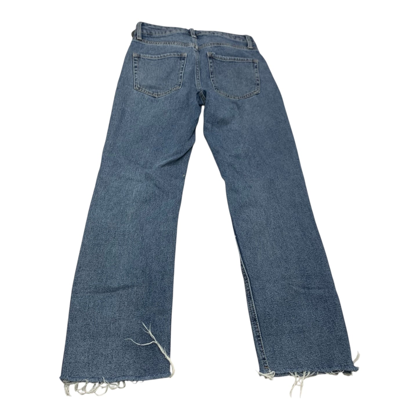 Jeans Straight By Wild Fable In Blue Denim, Size: 0p