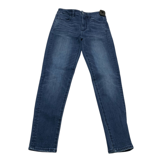 Jeans Skinny By American Eagle In Blue Denim, Size: 0