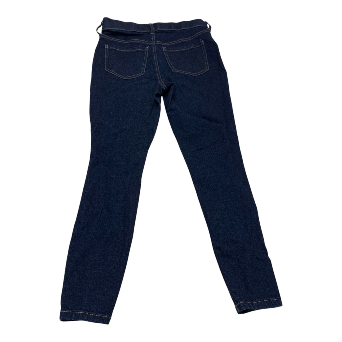 Jeans Skinny By Wonderly In Blue Denim, Size: 4p