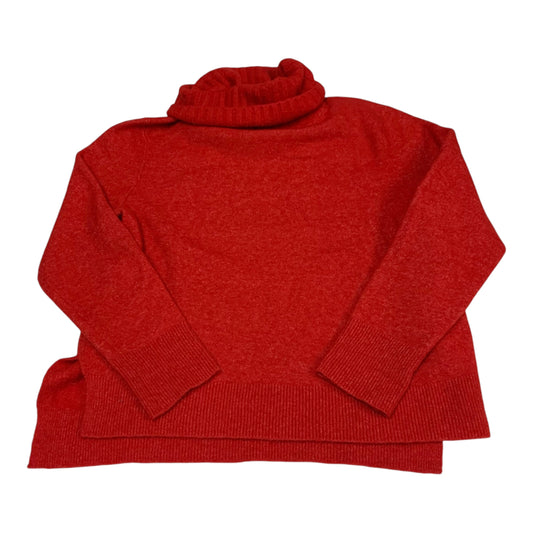 Sweater By Banana Republic In Red, Size: M