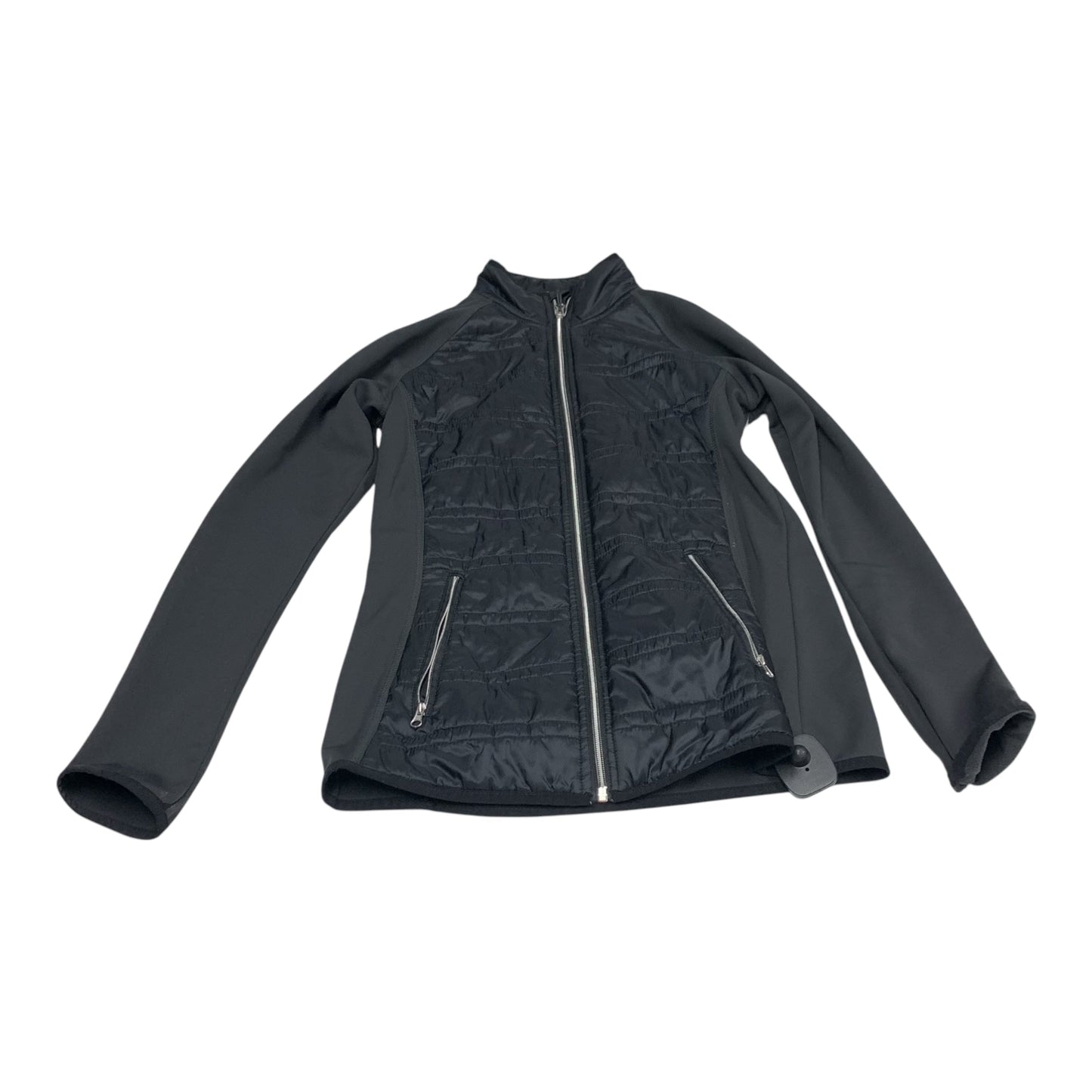 Jacket Puffer & Quilted By Champion In Black, Size: M