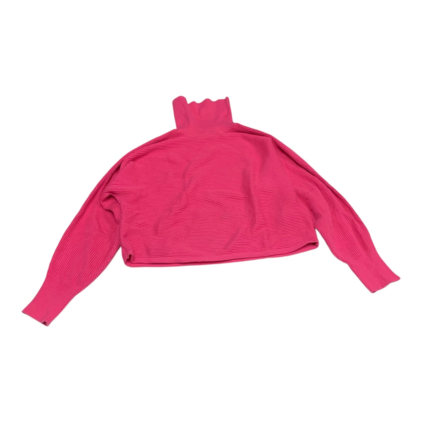 Top Long Sleeve By Old Navy In Pink, Size: S