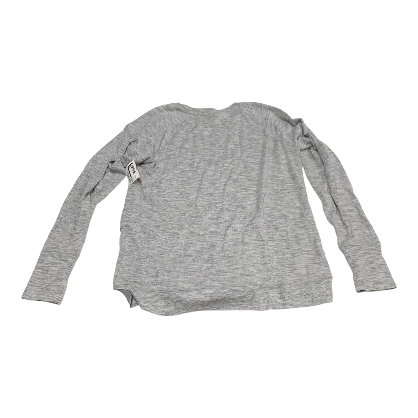 Top Long Sleeve By Athleta In Grey, Size: Xs