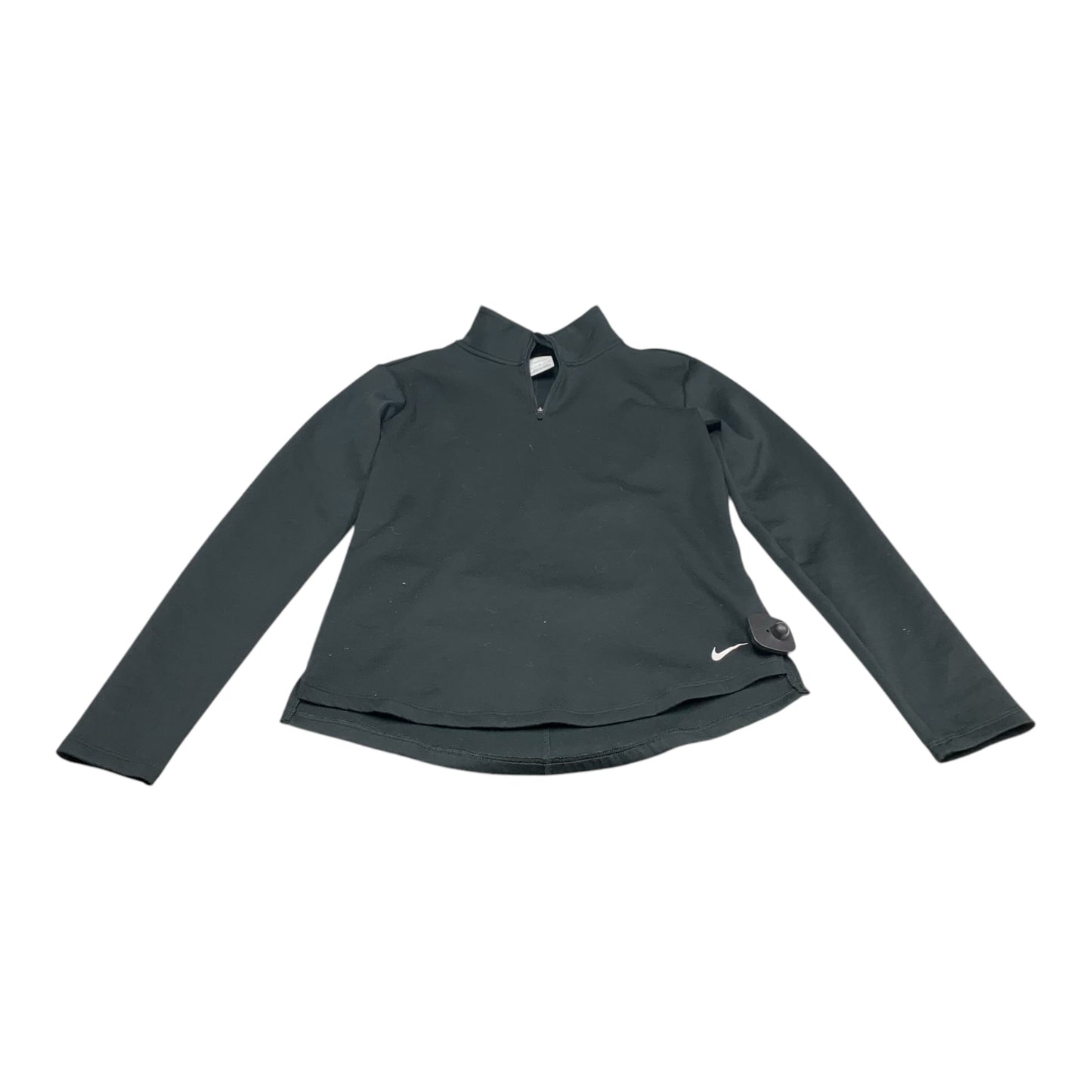 Top Long Sleeve By Nike Apparel In Black, Size: S