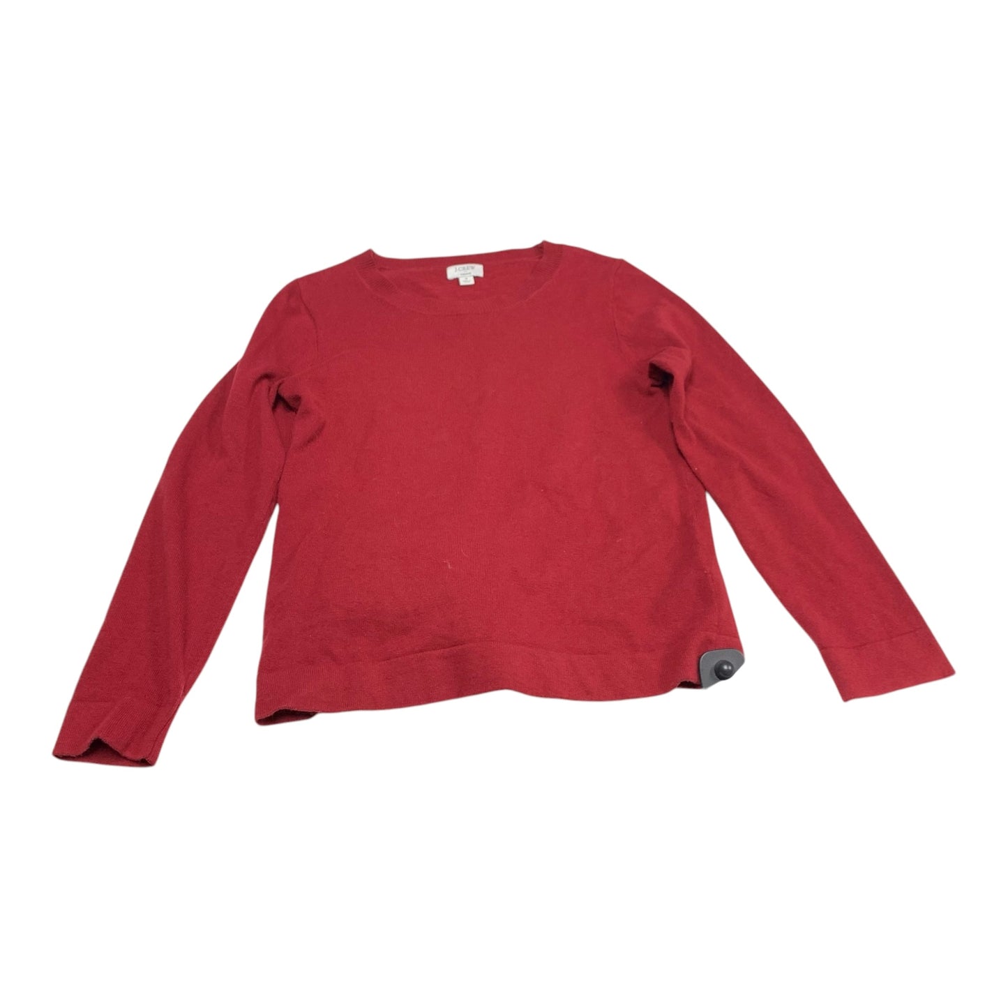 Top Long Sleeve By J. Crew In Red, Size: L