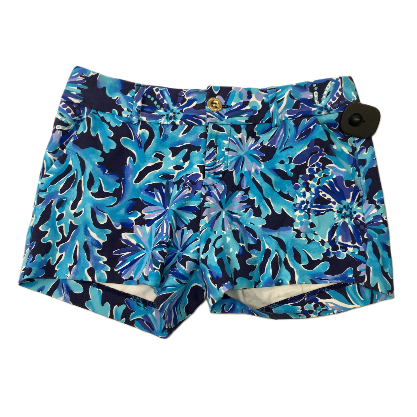 Blue  Shorts Designer By Lilly Pulitzer  Size: 00