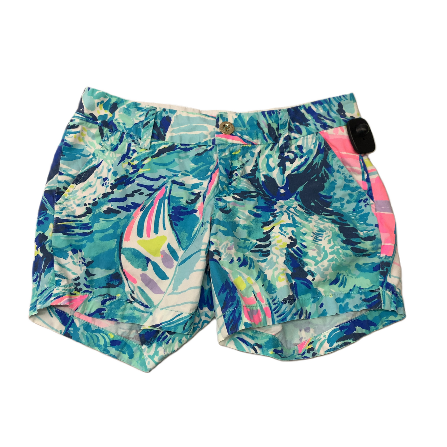 Blue  Shorts Designer By Lilly Pulitzer  Size: 00