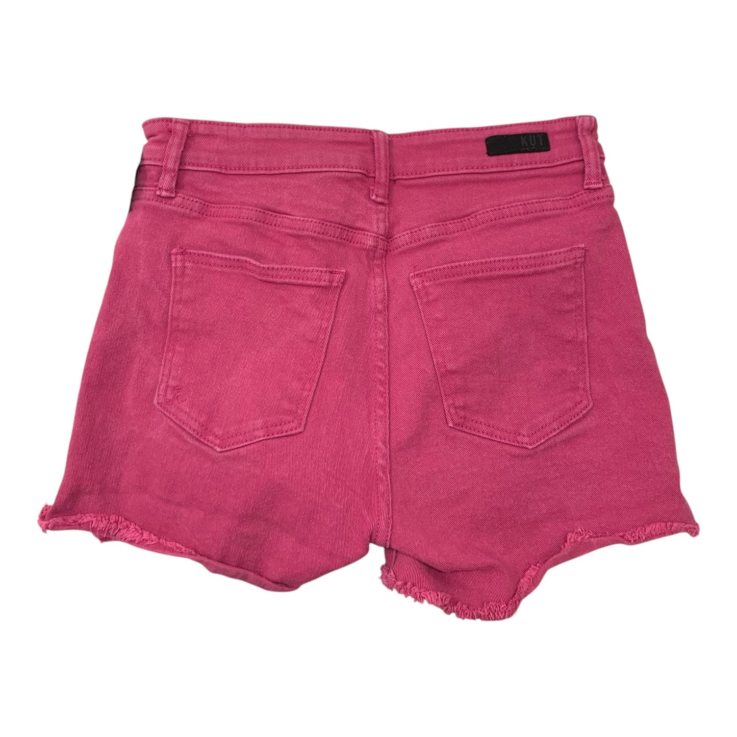 Shorts By Kut In Pink Denim, Size: 0