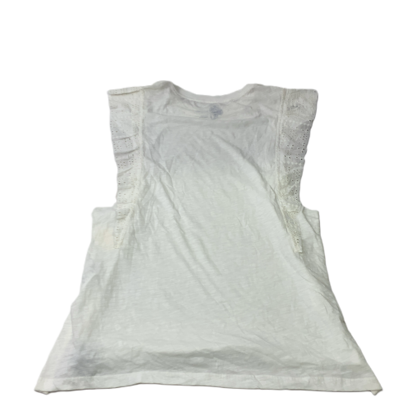 White  Tunic Sleeveless By Pilcro  Size: S