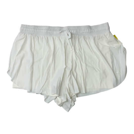 Athletic Shorts By Joy Lab In White, Size: L