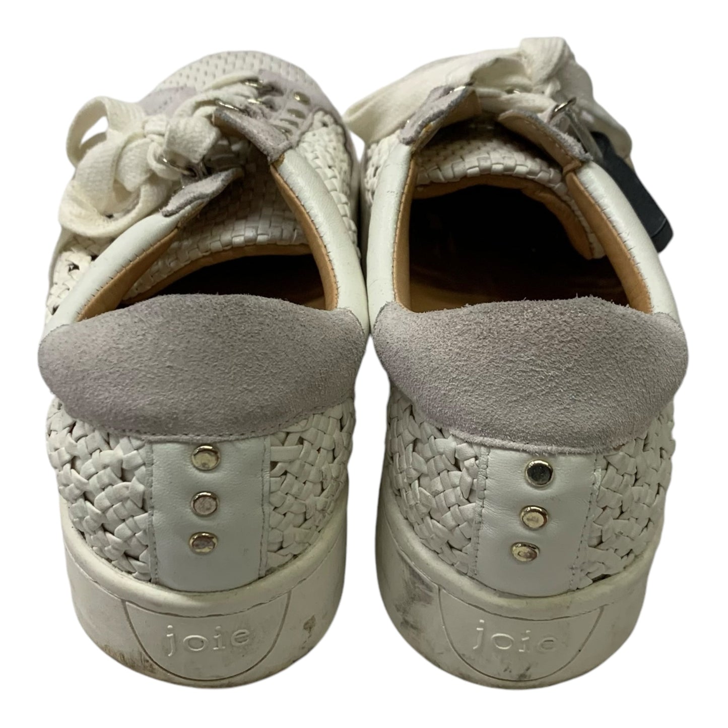 Shoes Sneakers By Joie In Cream, Size: 7.5