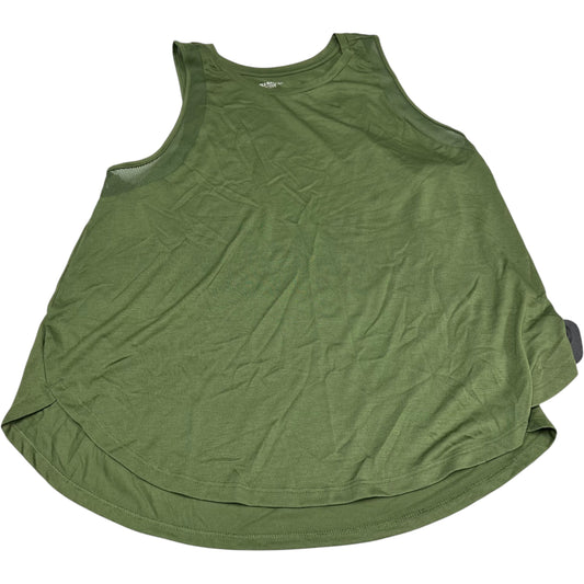 Athletic Tank Top By Old Navy In Green, Size: L