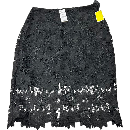 Skirt Mini & Short By White House Black Market In Black, Size: Xs