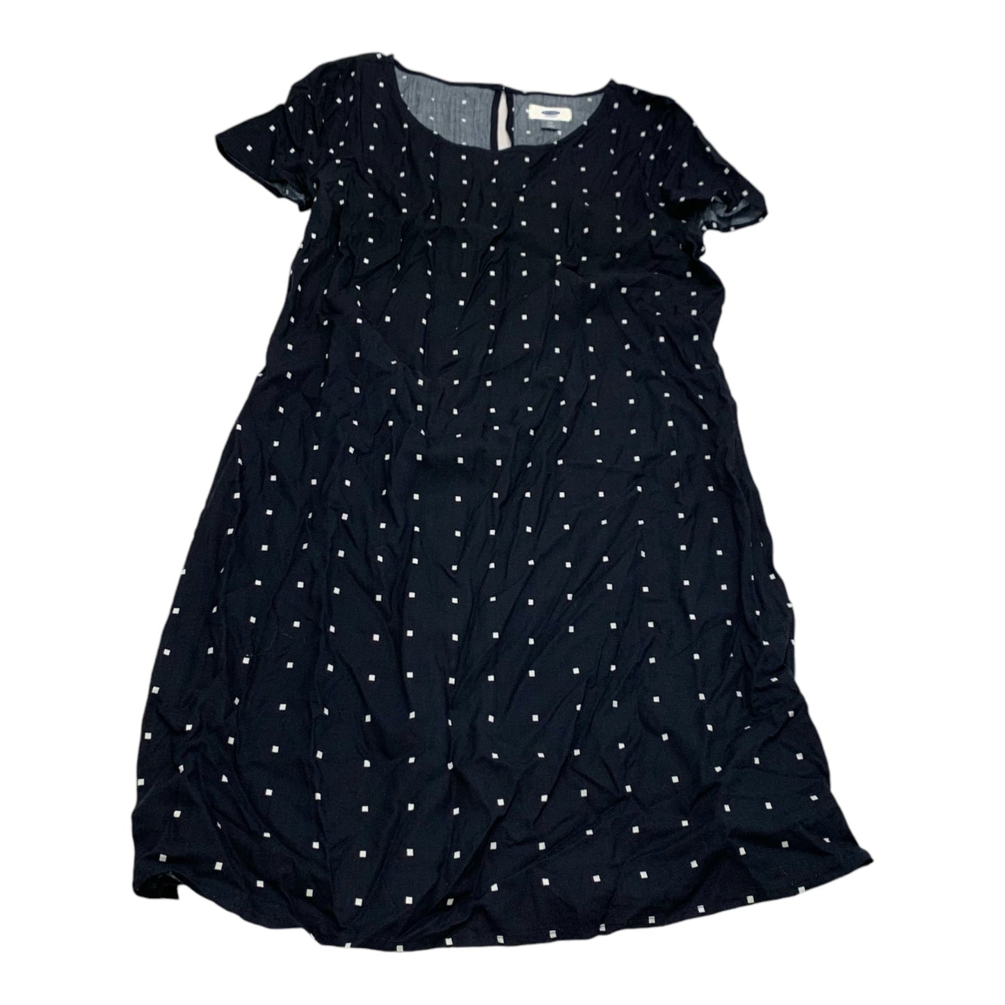 Dress Casual Short By Old Navy In Navy, Size: Xs