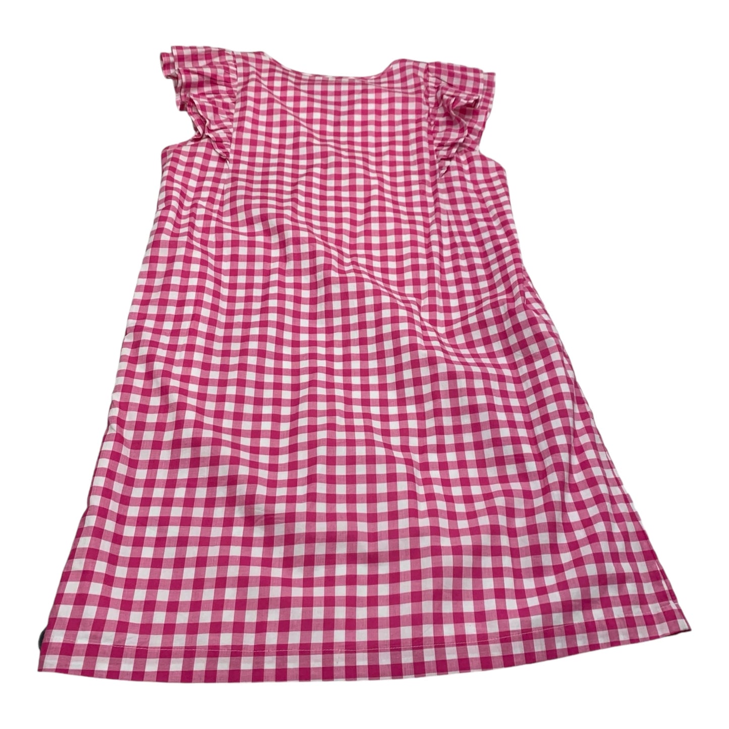 Dress Casual Short By J. Crew In Pink & White, Size: S