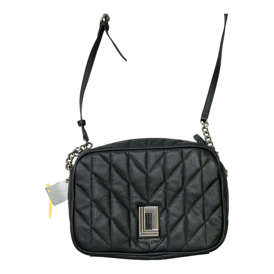 Crossbody Designer By Karl Lagerfeld, Size: Medium