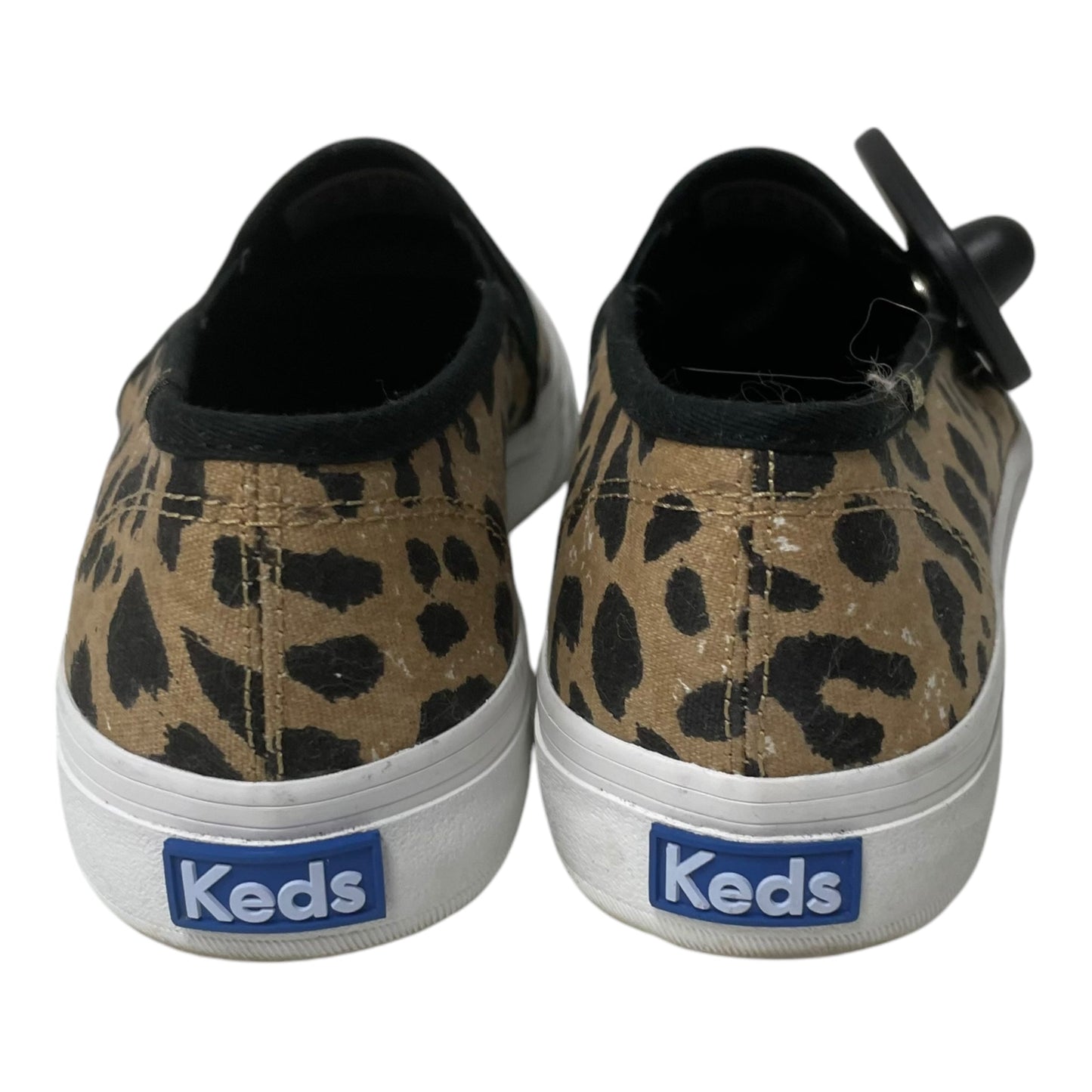 Shoes Flats By Keds In Animal Print, Size: 6