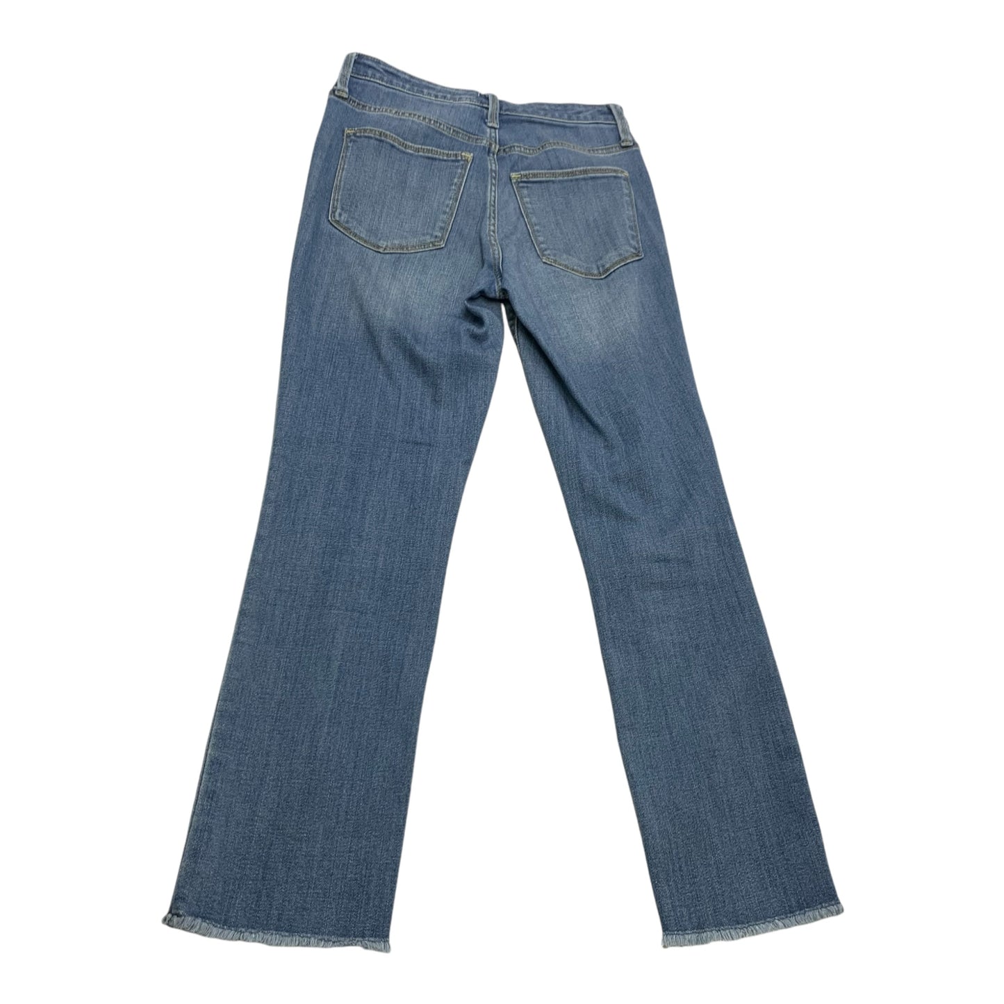 Jeans Straight By Universal Thread In Blue Denim, Size: 0