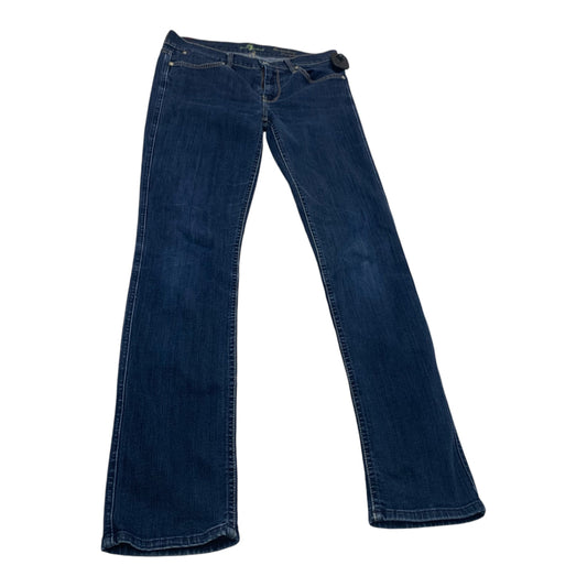 Jeans Designer By 7 For All Mankind In Blue Denim, Size: 10