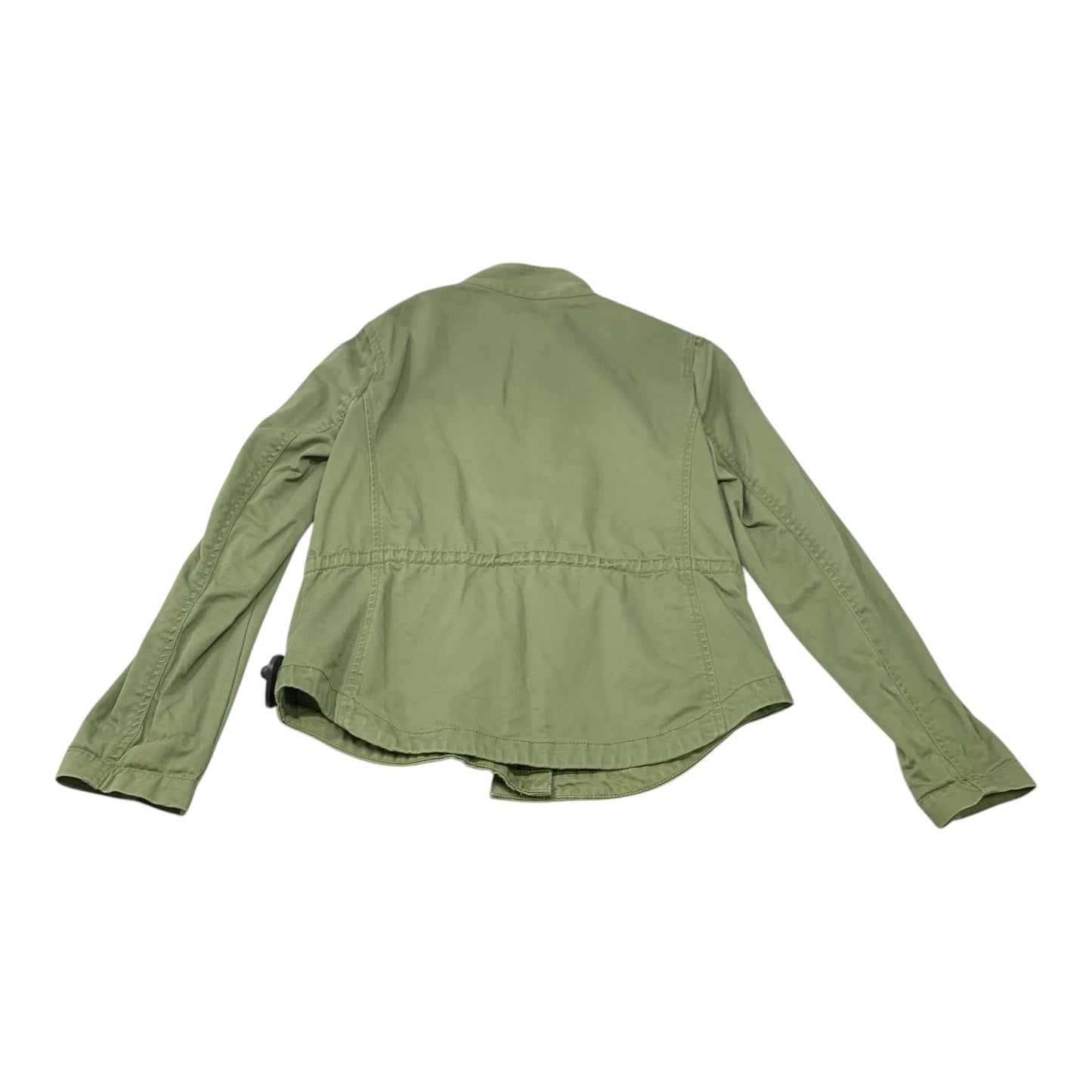 Jacket Other By Loft In Green, Size: Xs