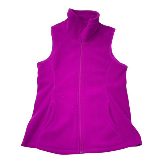 Vest Other By Old Navy In Purple, Size: S