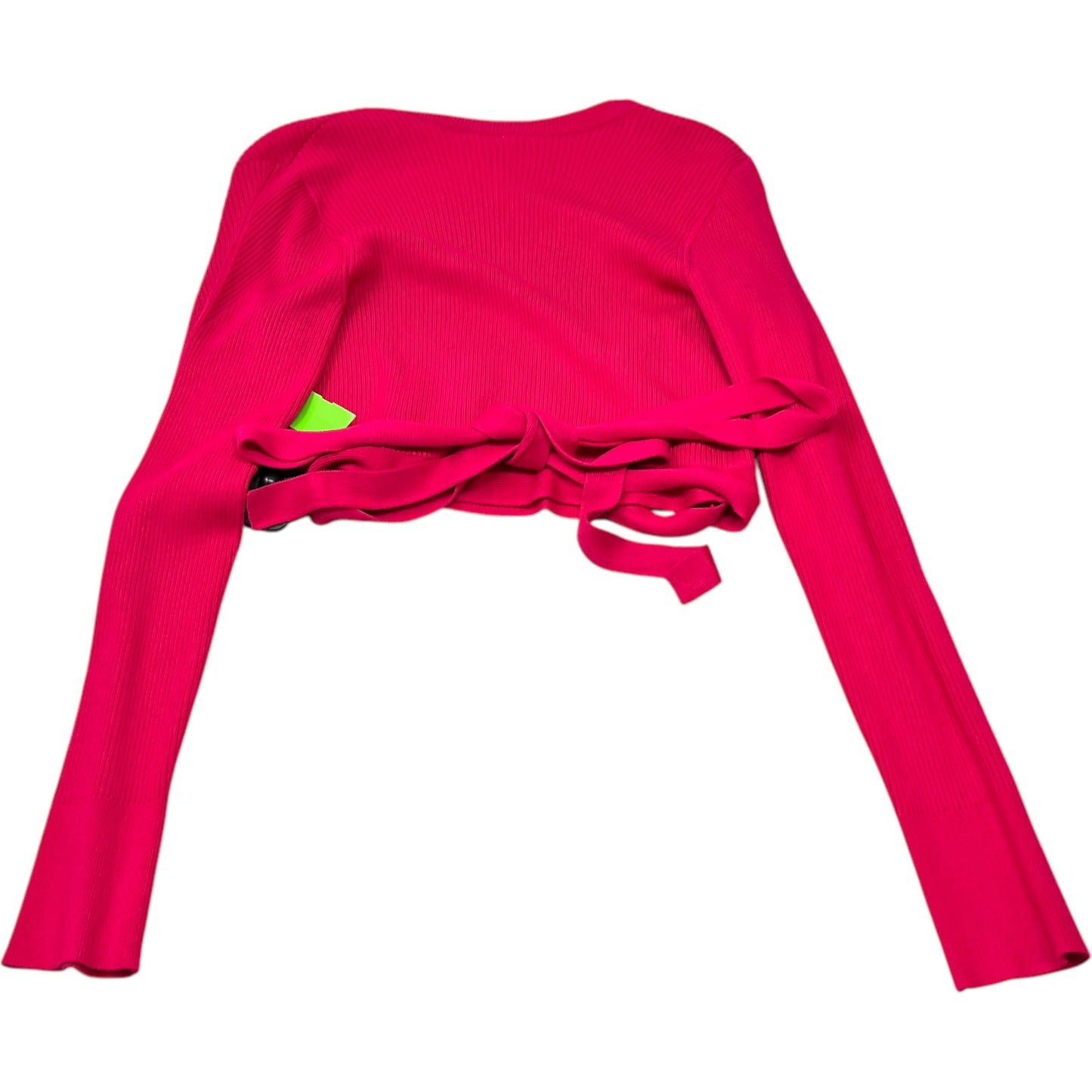 Top Long Sleeve By Moth In Pink, Size: L