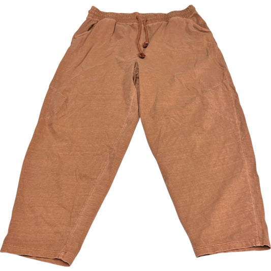 Pants Joggers By Universal Thread In Brown, Size: 16