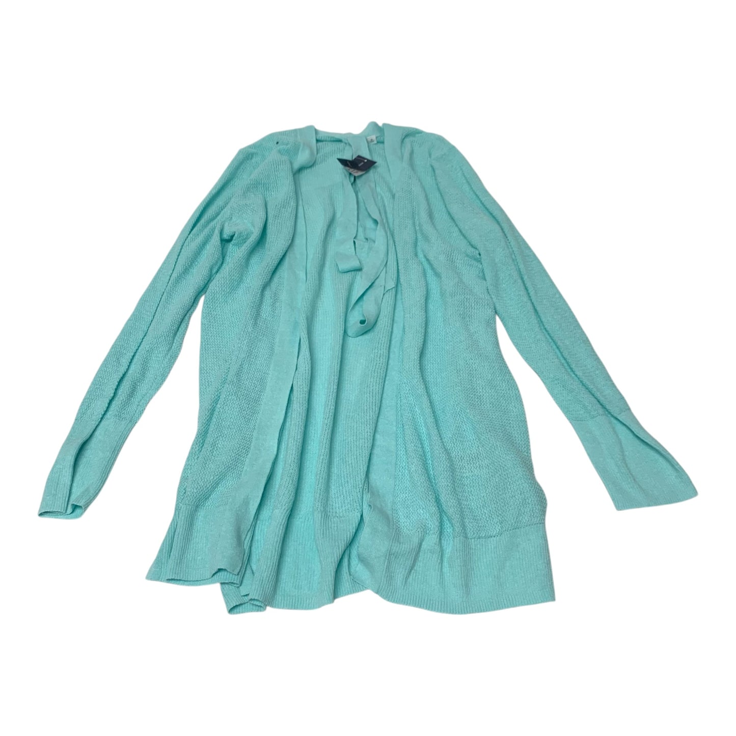 Cardigan By Gap In Teal, Size: Xl