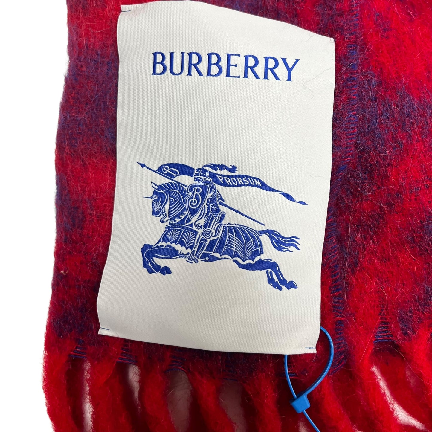 Scarf Luxury Designer By Burberry