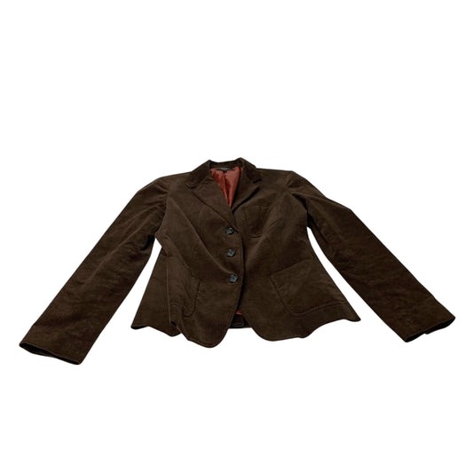 Blazer By Talbots In Brown, Size: S