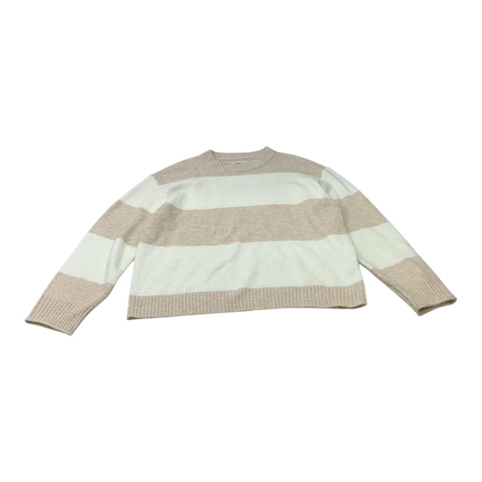 Sweater By American Eagle In Cream, Size: M