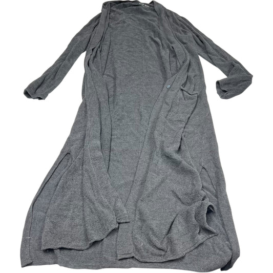 Cardigan By Barefoot Dreams In Grey, Size: M