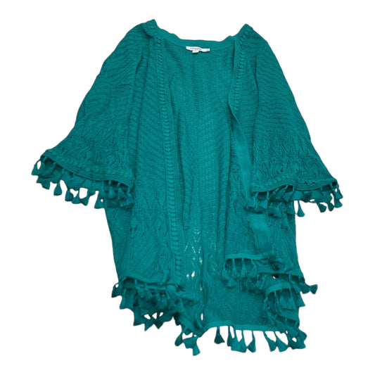 Shawl By Chicos In Green, Size: Xl