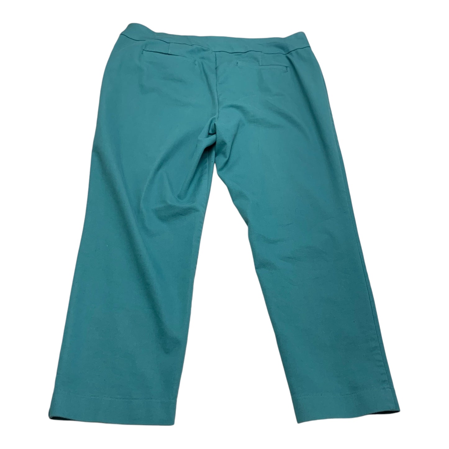 Pants Other By Croft And Barrow In Blue, Size: 18