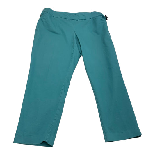 Pants Other By Croft And Barrow In Blue, Size: 18