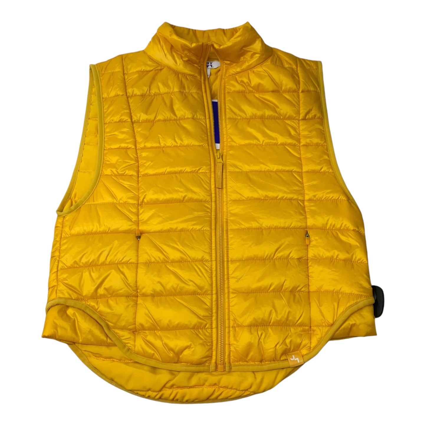 Vest Puffer & Quilted By Joy Lab In Yellow, Size: Xs