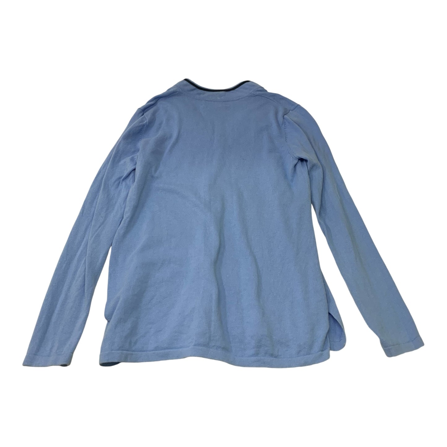 Top Long Sleeve By Vineyard Vines In Blue, Size: L