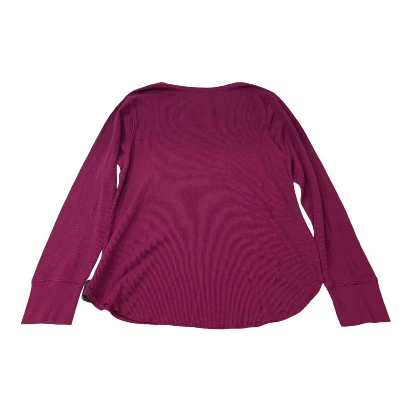 Top Long Sleeve By Old Navy In Purple, Size: Xl